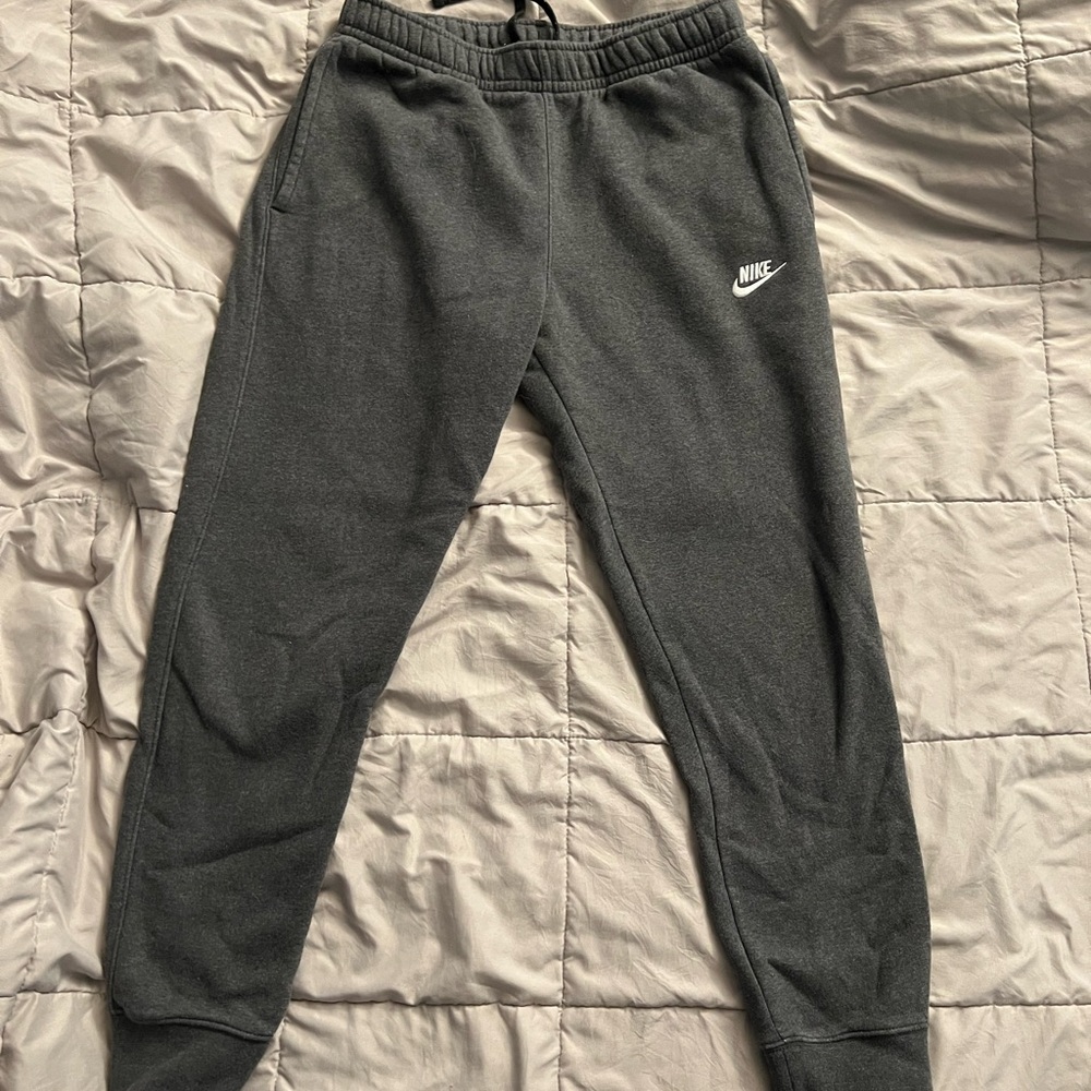 Nike Mens Charcoal Sweatpants
